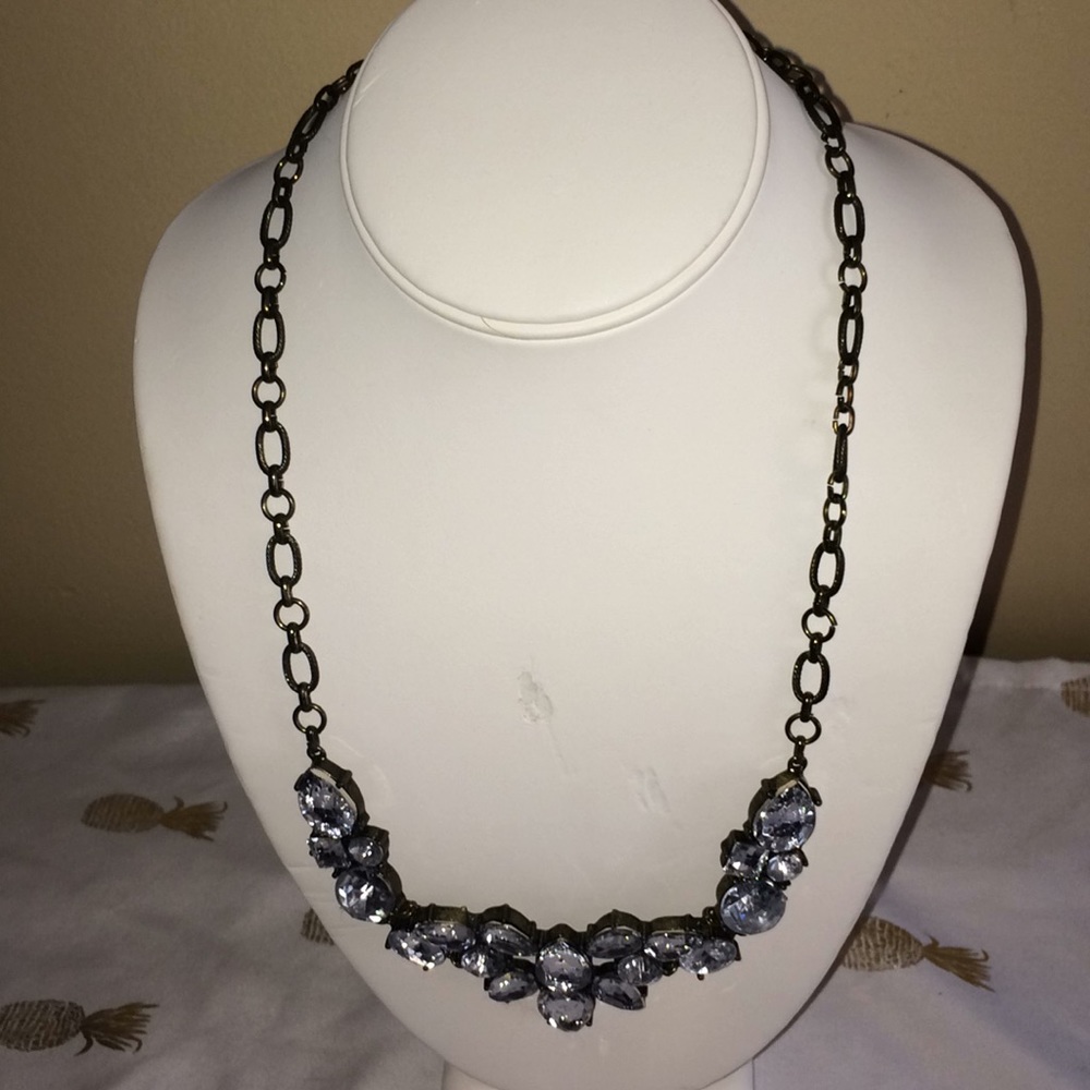 Rhinestone‎ necklace